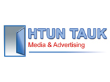 Htun Tauk Media & Advertising Signboard, Aluminium & Glass
