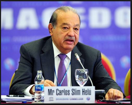 Carlos Slim Helu Richest People in the World