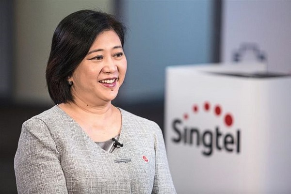 CEO of singtel